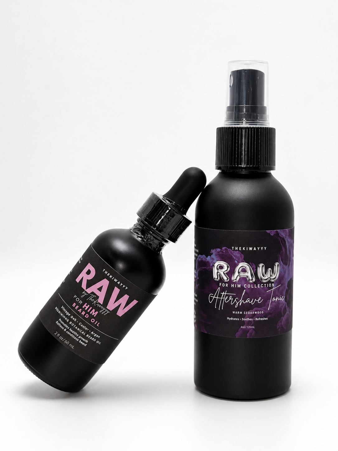 RAW for HIM Grooming Bundle  ☁️🖤