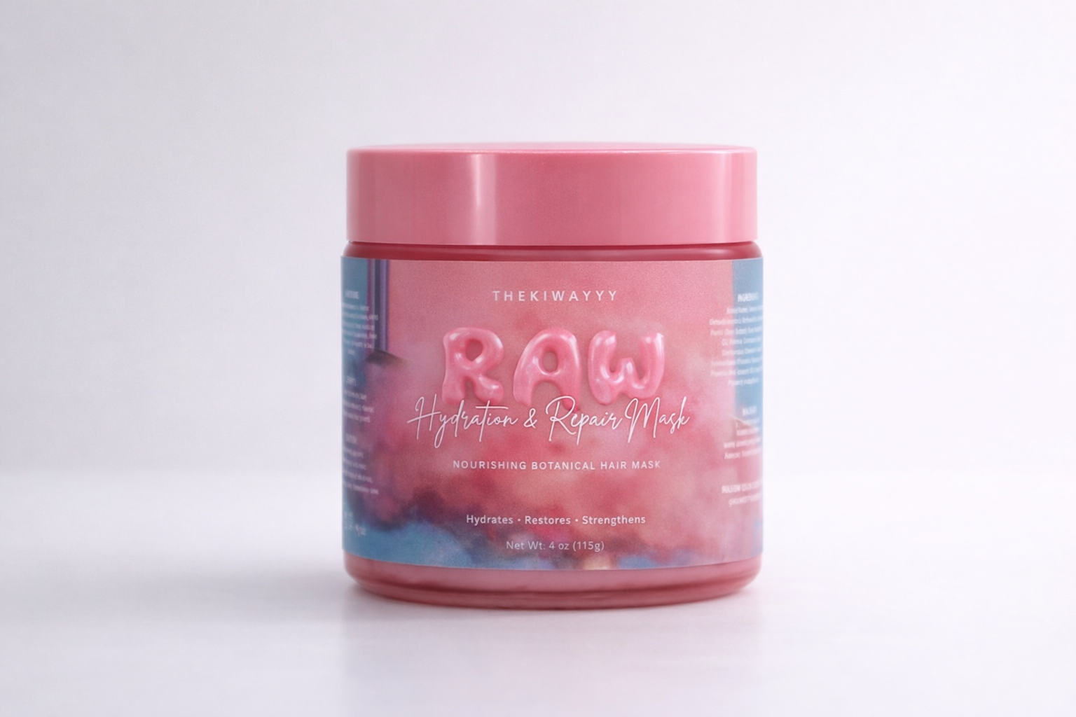 RAW Hydration + Repair Mask