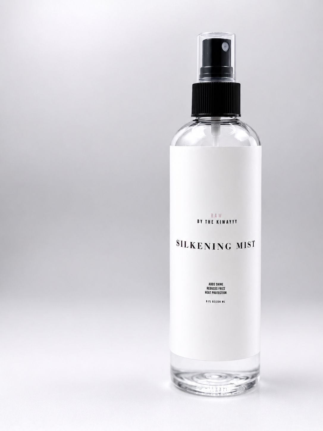 RAW Silkening Mist™ | Luxury Heat Protectant + Shine Spray