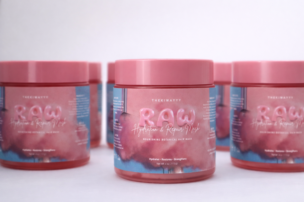 RAW Hydration + Repair Mask