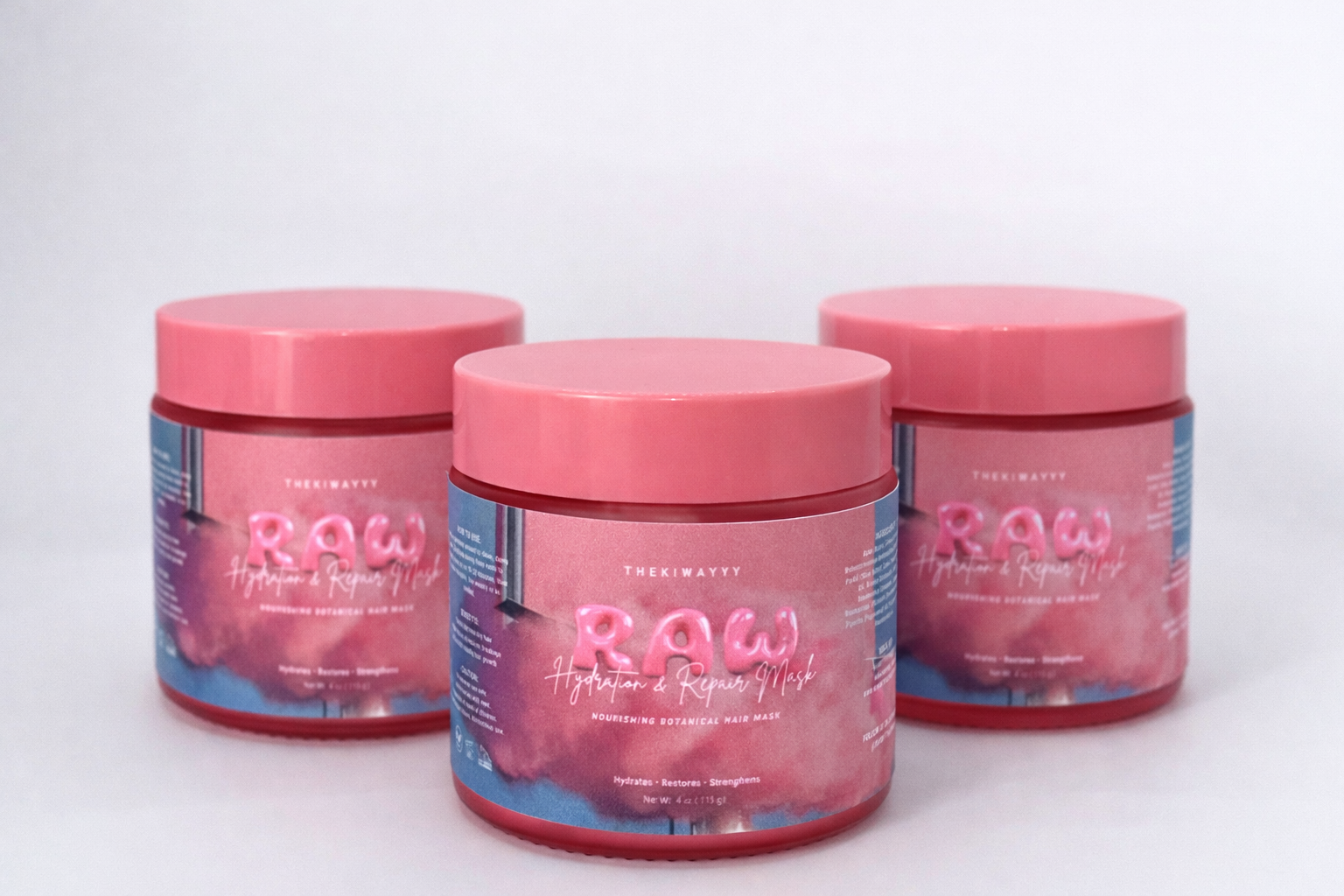 RAW Hydration + Repair Mask