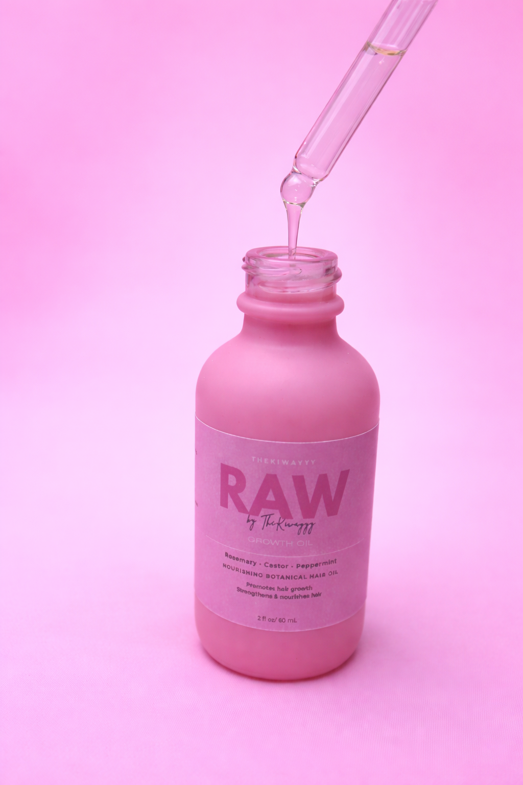 RAW Growth Oil