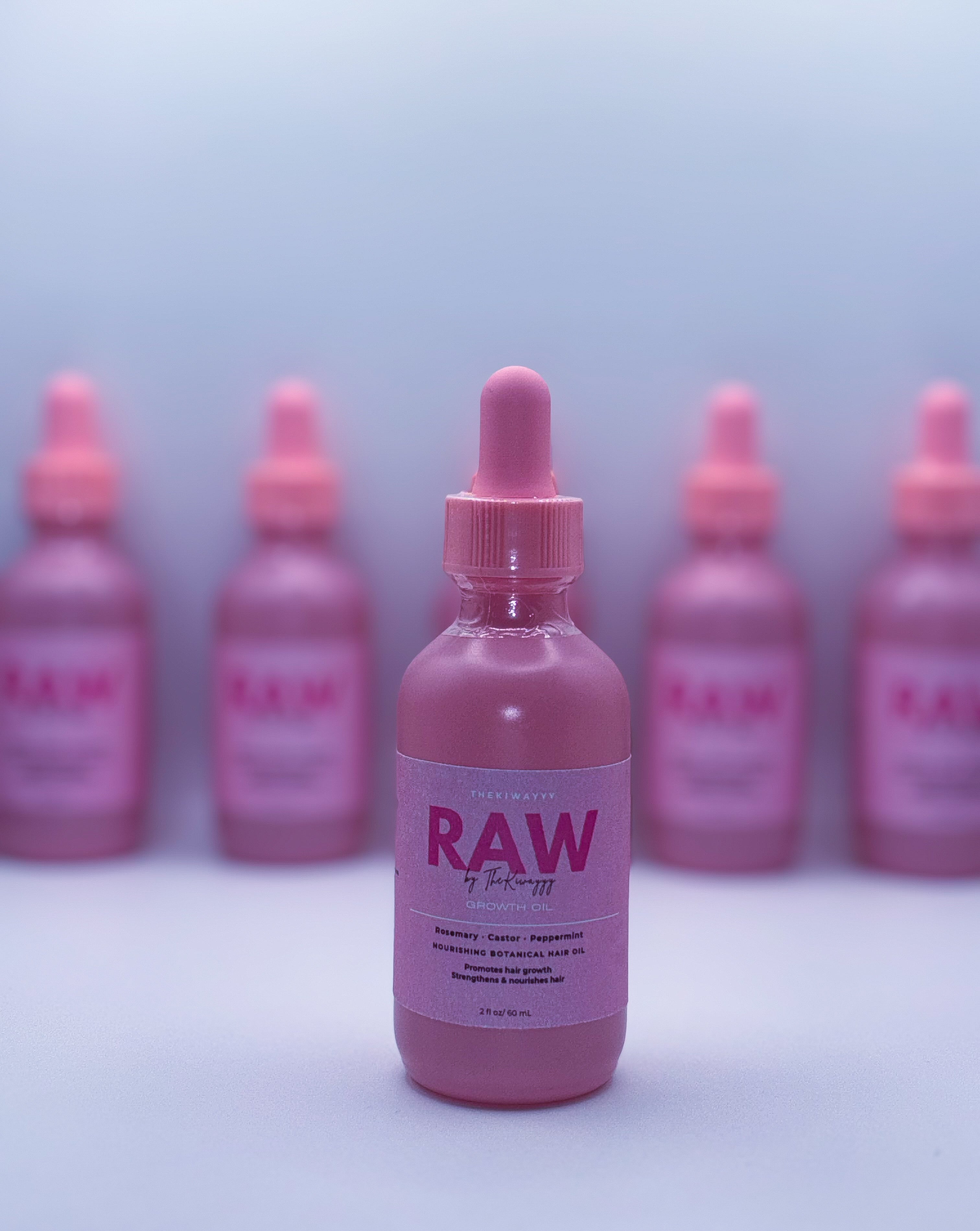 RAW Growth Oil