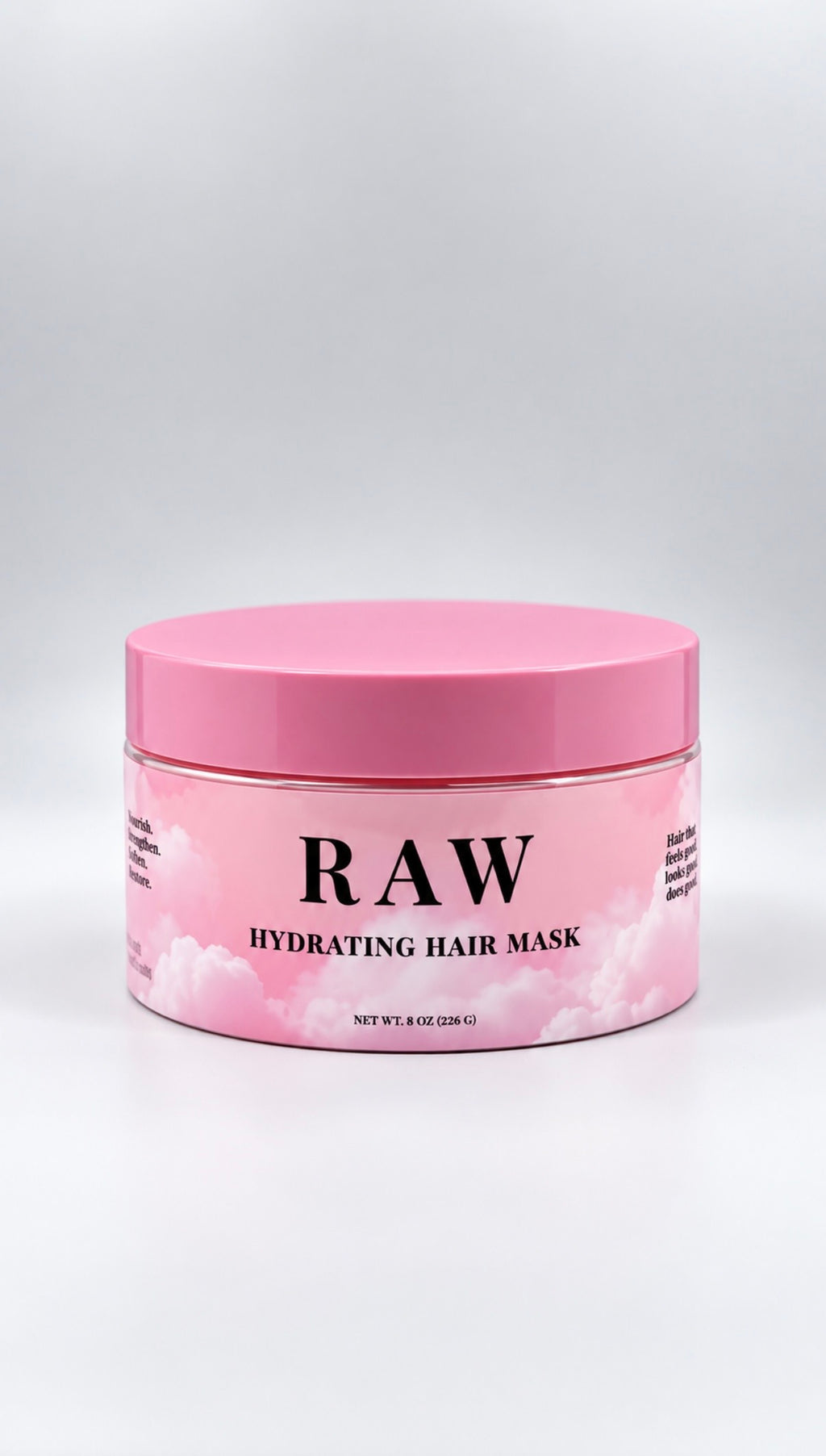 RAW Hydrating Hair Mask ☁️