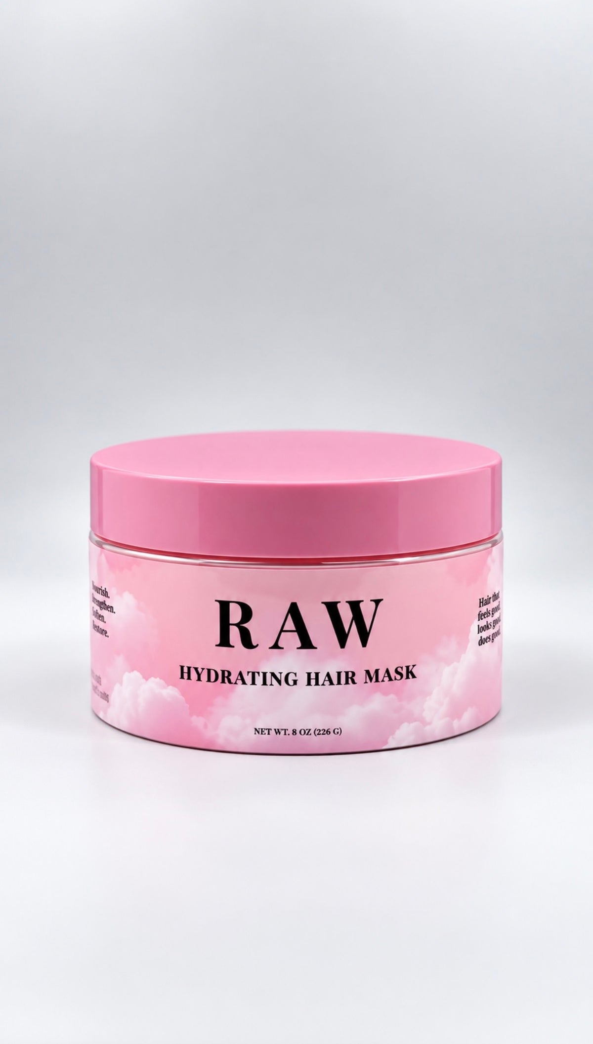 RAW Hydrating Hair Mask ☁️