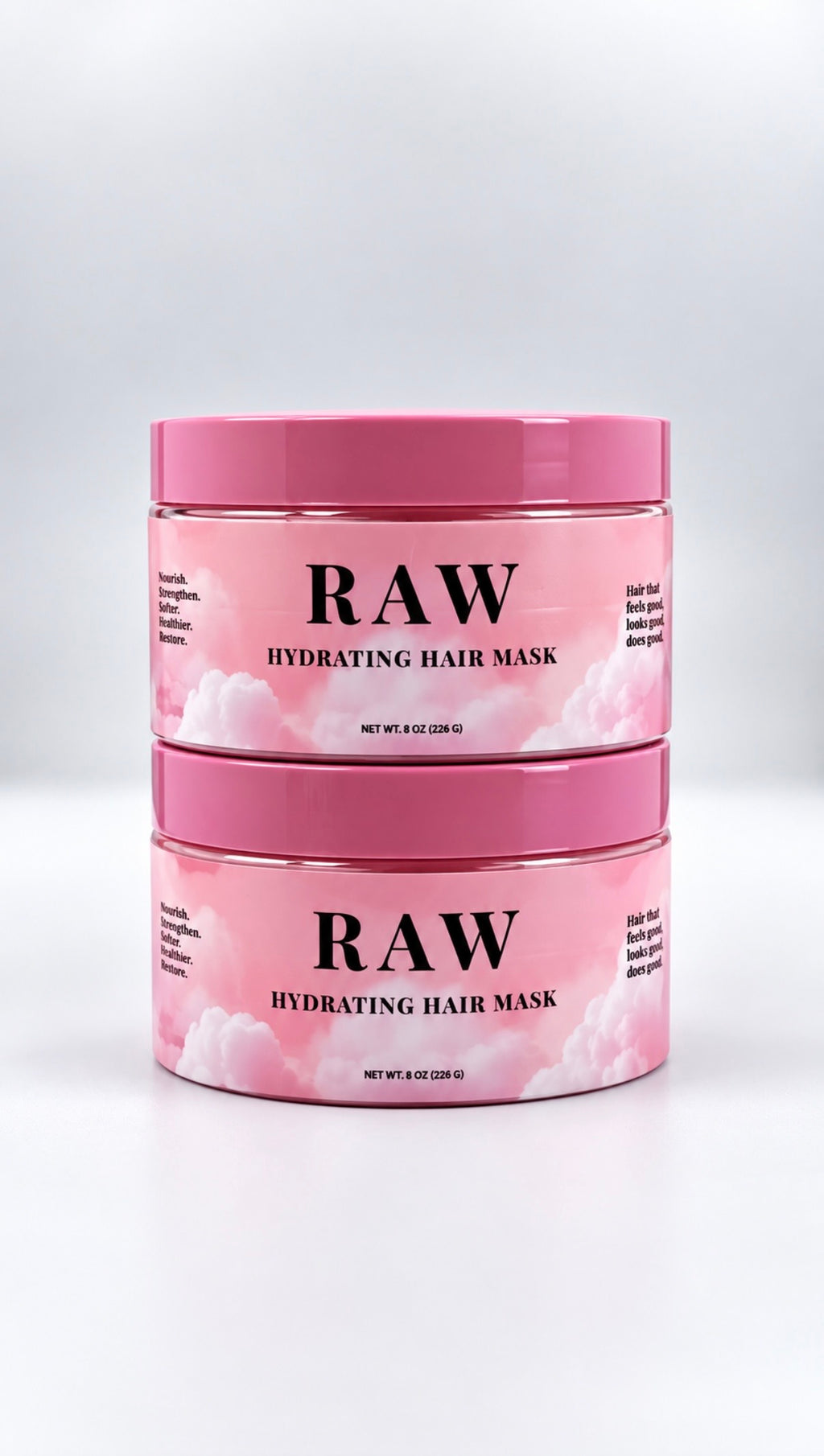 RAW Hydrating Hair Mask ☁️