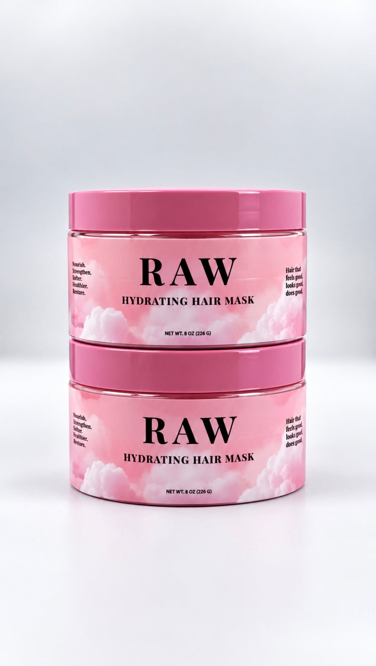 RAW Hydrating Hair Mask ☁️