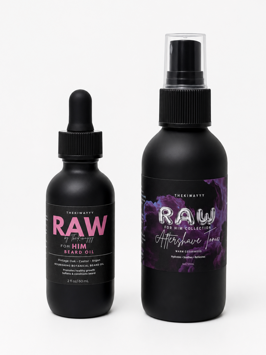 RAW for HIM Grooming Bundle  ☁️🖤
